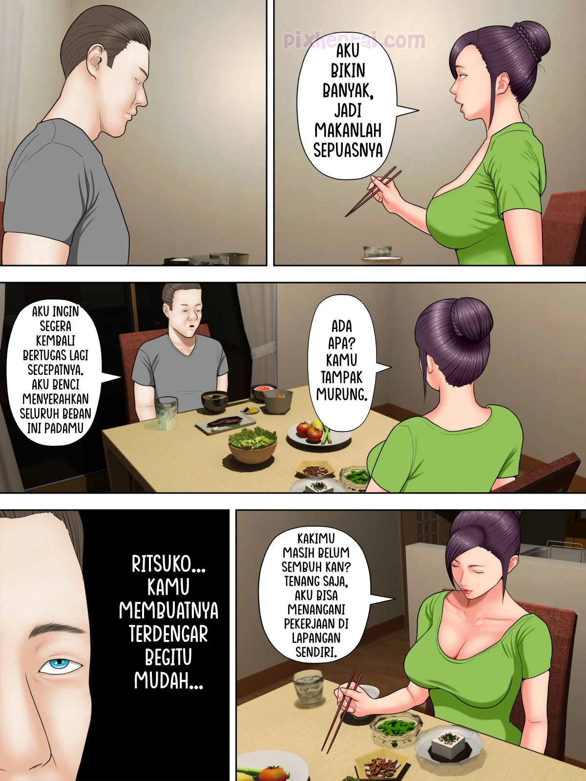 Komik hentai xxx manga sex bokep Hitozuma Spy to Mafia no Musuko 1 Kuro Gyaru Keisatsukan Hen 5